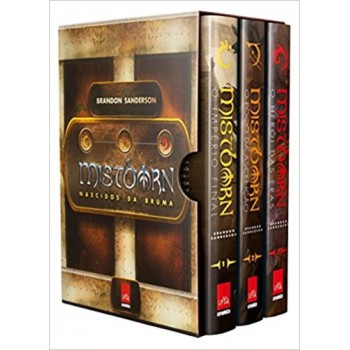 Box Mistborn - Volumes 1, 2 E 3