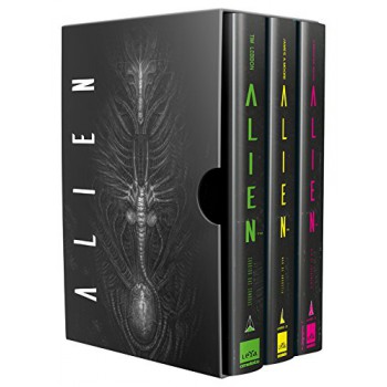 Alien. A Trilogia - Caixa Com 3 Volumes (+ Pôster)