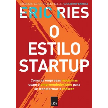 O Estilo Startup