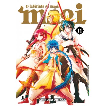 Magi: O Labirinto Da Magia - Vol. 11