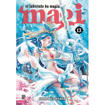 Magi: O Labirinto Da Magia - Vol. 13