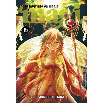 Magi: O Labirinto Da Magia - Vol. 15