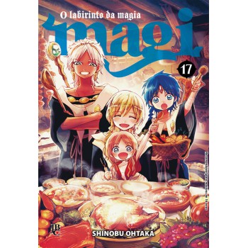 Magi: O Labirinto Da Magia - Vol. 17