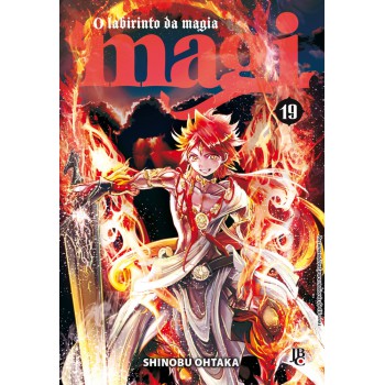 Magi: O Labirinto Da Magia - Vol. 19