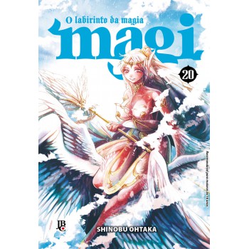 Magi: O Labirinto Da Magia - Vol. 20