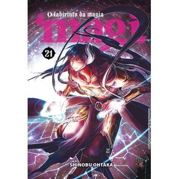 Magi: O Labirinto Da Magia - Vol. 21