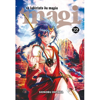 Magi: O Labirinto Da Magia - Vol. 22