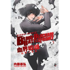 Blood Blockade Battlefront - Vol. 3