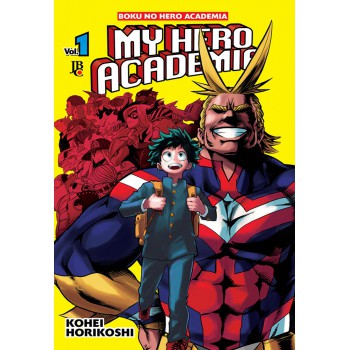 My Hero Academia - Boku No Hero - Vol. 1