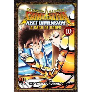 Cavaleiros Do Zodíaco - Next Dimension - Vol. 10