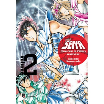 Cavaleiros Do Zodíaco - Saint Seiya Kanzenban - Vol. 2