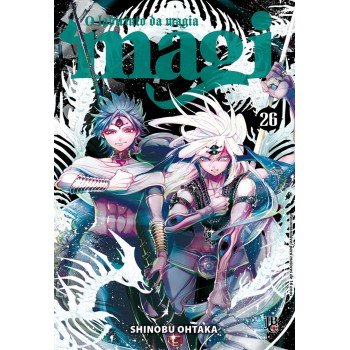 Magi: O Labirinto Da Magia - Vol. 26