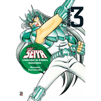 Cavaleiros Do Zodíaco - Saint Seiya Kanzenban - Vol. 3