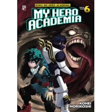 My Hero Academia - Boku No Hero - Vol. 6