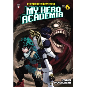 My Hero Academia - Boku No Hero - Vol. 6