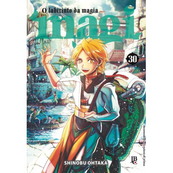 Magi: O Labirinto Da Magia - Vol. 30