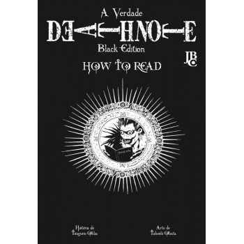 Death Note - Black Edition - How To Read