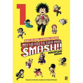 My Hero Academia Smash!! - Vol. 1