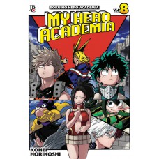 My Hero Academia - Boku No Hero - Vol. 8