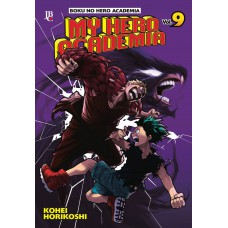 My Hero Academia - Boku No Hero - Vol. 9