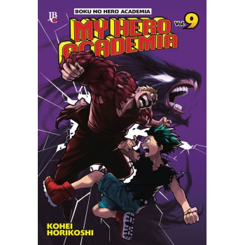 My Hero Academia - Boku No Hero - Vol. 9