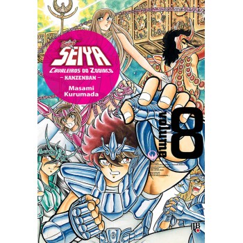 Cavaleiros Do Zodíaco - Saint Seiya Kanzenban - Vol. 8