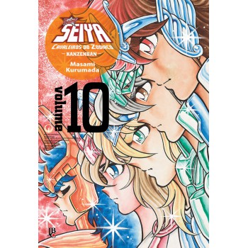 Cavaleiros Do Zodíaco - Saint Seiya Kanzenban - Vol. 10