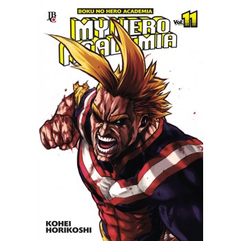 My Hero Academia - Boku No Hero - Vol. 11