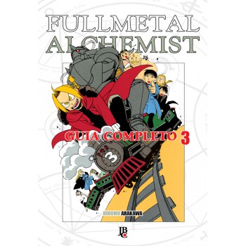 Fullmetal Alchemist - Guia Especial - Vol. 3