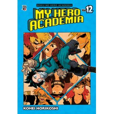 My Hero Academia - Boku No Hero - Vol. 12