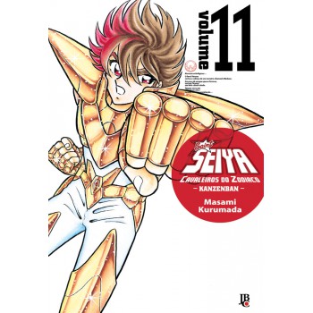 Cavaleiros Do Zodíaco - Saint Seiya Kanzenban - Vol. 11