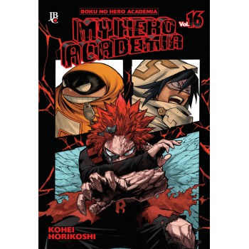 My Hero Academia - Boku No Hero - Vol. 16