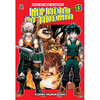 My Hero Academia - Boku No Hero - Vol. 13