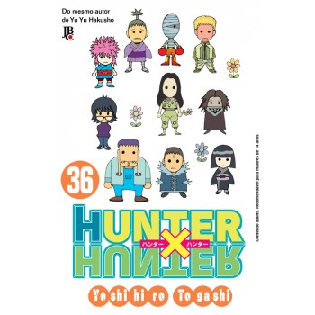 Hunter X Hunter - Vol. 36