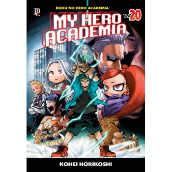 My Hero Academia - Boku No Hero - Vol. 20