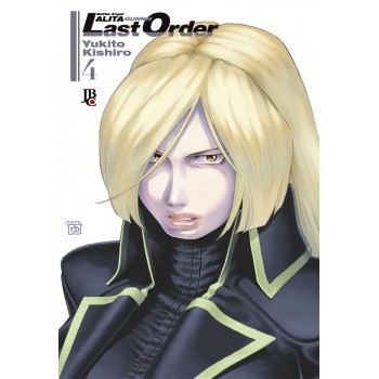 Battle Angel Alita - Last Order - Vol. 4