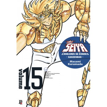 Cavaleiros Do Zodíaco - Saint Seiya Kanzenban - Vol. 15