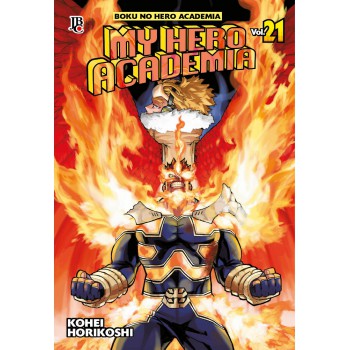 My Hero Academia - Boku No Hero - Vol. 21