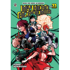 My Hero Academia - Boku No Hero - Vol. 22