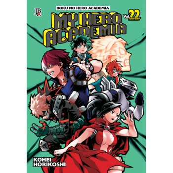 My Hero Academia - Boku No Hero - Vol. 22