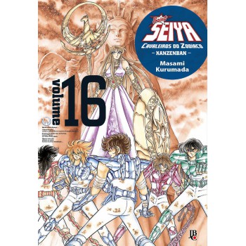 Cavaleiros do Zodíaco – Saint Seiya Kanzenban Vol. 16