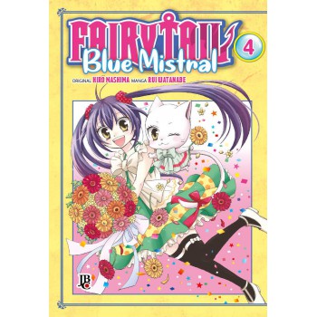 Fairy Tail Blue Mistral - Vol.4