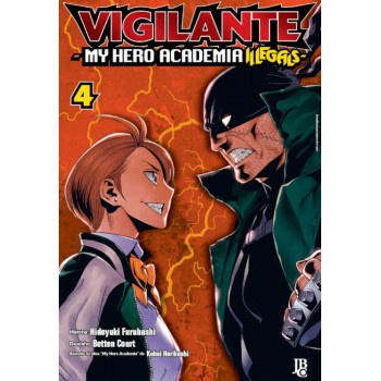 Vigilante My Hero Academia Illegals Vol. 04