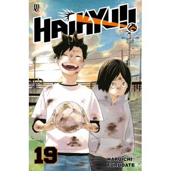 Haikyu!! Vol. 19 - Big