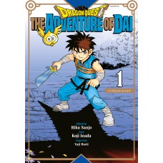 Dragon Quest - The Adventure Of Dai Vol. 01: Edição Brasileira