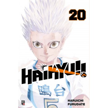 Haikyu!! Vol. 20 - Big