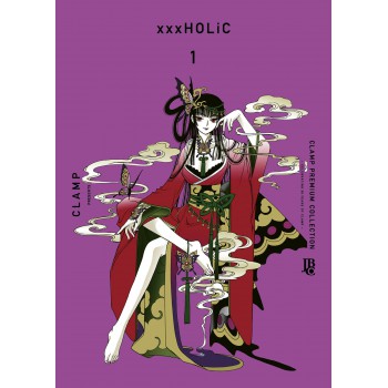 Xxxholic Premium Collection Vol. 01: Edição Brasileira