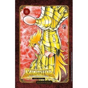 Cavaleiros Do Zodíaco Saint Seiya Final Edition Vol. 08