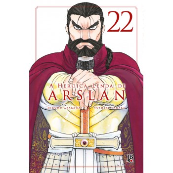 A Heroica Lenda De Arslan Vol. 22