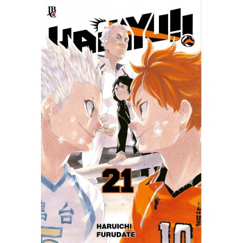 Haikyu!! Vol. 21 - Big